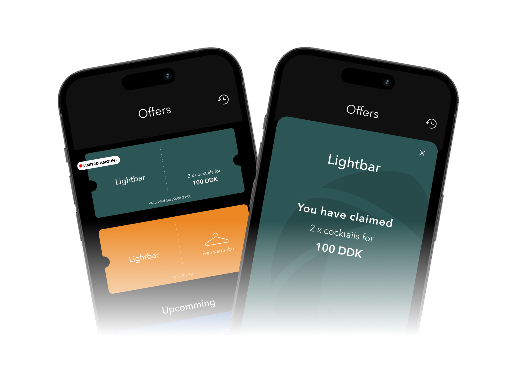 Lightbooth Offer graphic
