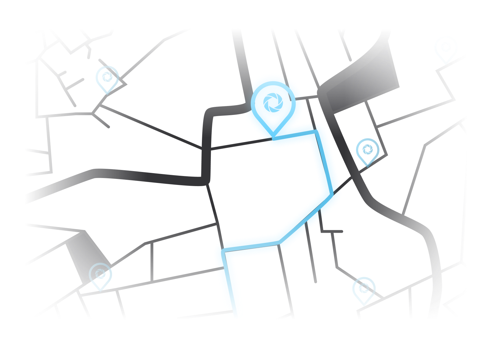 Map graphic